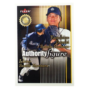 MLB g[fBOJ[h/X|[cJ[h 2001 Rookie Ichiro Sasaki Ichiro 1516/1750 Fleer