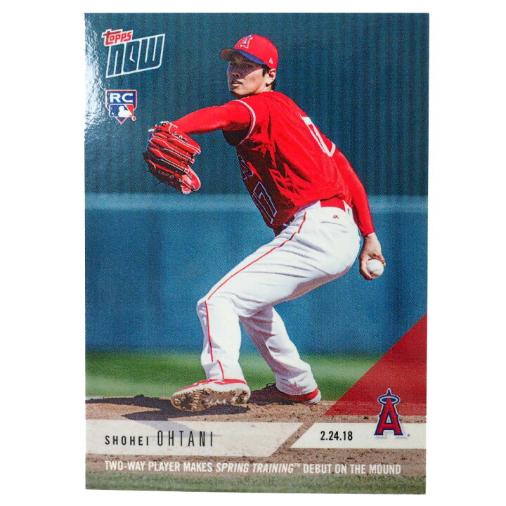 楽天市場】MLB 大谷翔平 ロサンゼルス・エンゼルス トレーディング 