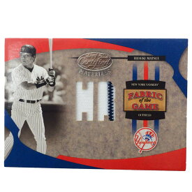 MLB 松井 秀喜 ニューヨーク・ヤンキース トレーディングカード/スポーツカード Donruss 2005 H Game Jersey 47/75 #FG-160 Donruss