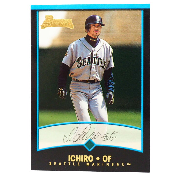 楽天市場】MLB イチロー シアトル・マリナーズ トレーディングカード 
