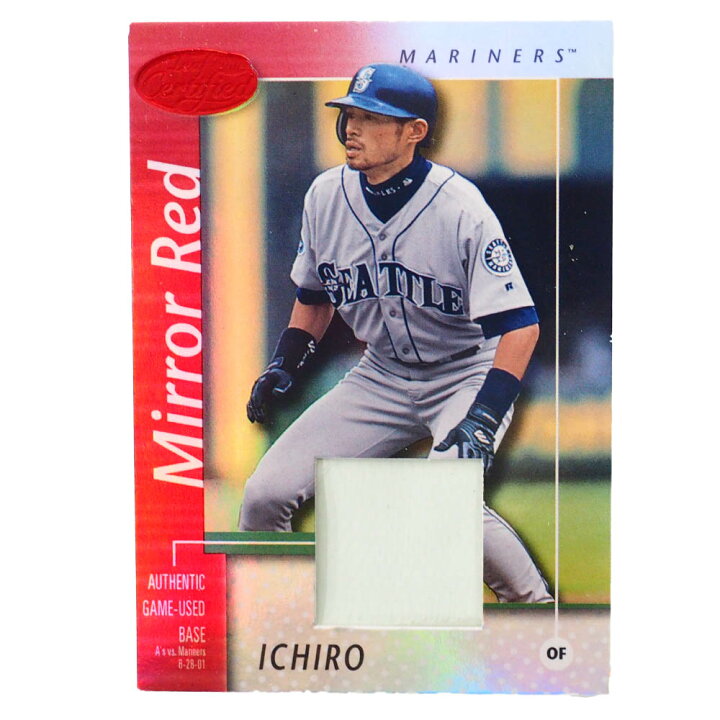 楽天市場】MLB イチロー シアトル・マリナーズ トレーディングカード 