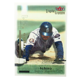 MLB イチロー シアトル・マリナーズ トレーディングカード/スポーツカード 2001 Rookie Ichiro #306 1405/2999 Fleer