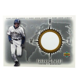 MLB C`[ VAgE}i[Y g[fBOJ[h/X|[cJ[h 2001 Rookie Ichiro #GS-IS Jersey Upper Deck