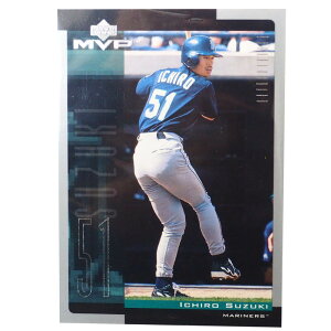 MLB C`[ }CA~E}[Y g[fBOJ[h/X|[cJ[h 2001 Ichiro #60 Upper Deck