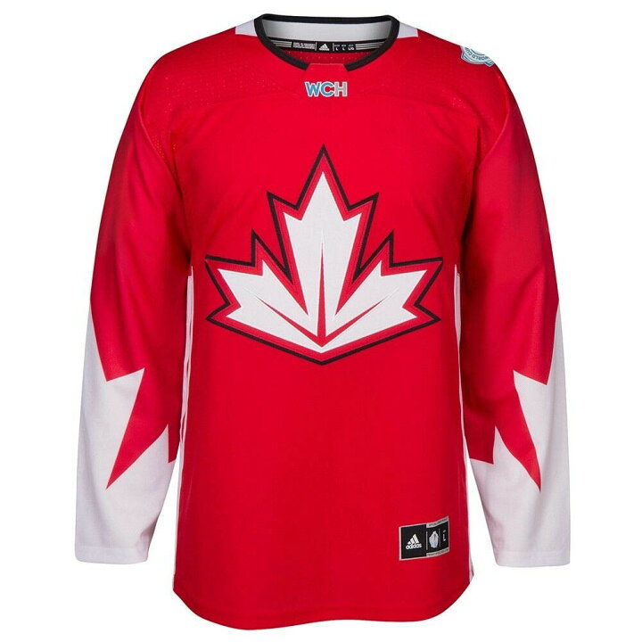 楽天市場 Nhl カナダ代表 ユニフォーム ジャージ 16 ワールドカップ オブ ホッケー プレミア チーム アディダス Adidas レッド Ocsl Mlb Nbaグッズショップ Selection