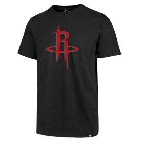 NBA ヒューストン・ロケッツ Tシャツ Imprint Club T-Shirt 47 Brand ブラック【OCSL】