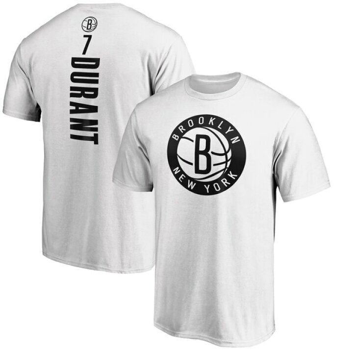 楽天市場 Nba ケビン デュラント ブルックリン ネッツ Tシャツ プレーメーカー ネーム ナンバー チーム ホワイト Mlb Nbaグッズショップ Selection