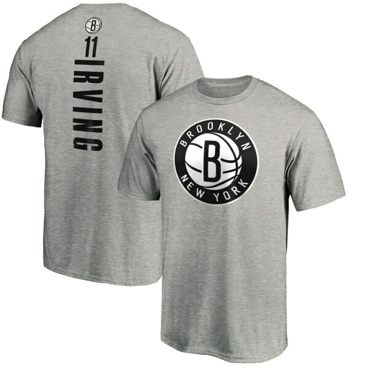 楽天市場 Nba カイリー アービング ブルックリン ネッツ Tシャツ プレーメーカー ネーム ナンバー チーム ヘザーグレー Mlb Nbaグッズショップ Selection