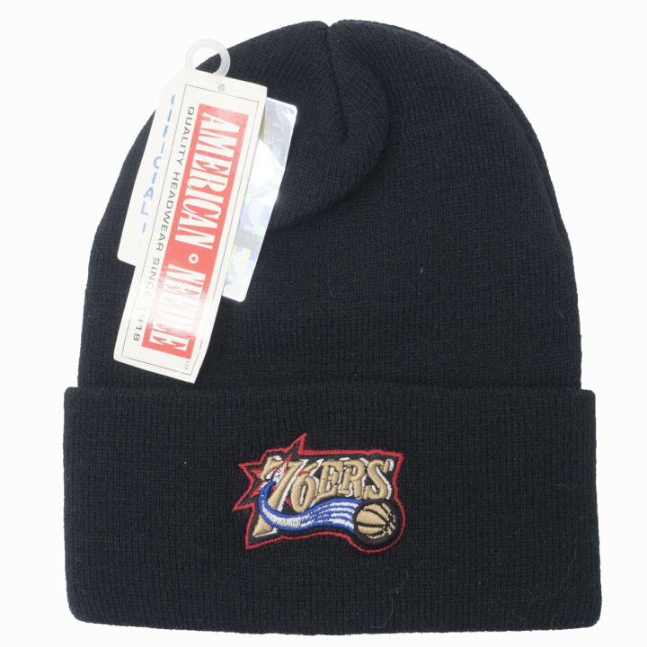 楽天市場】NBA フィラデルフィア・76ers ニットキャップ/ニット帽 