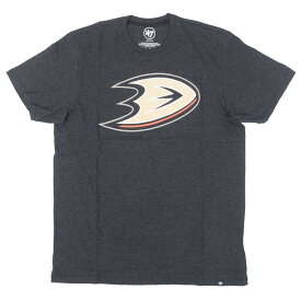 NHL ダックス Tシャツ Imprint Club T-Shirt 47 Brand ブラック【OCSL】