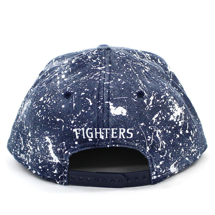 楽天市場】北海道日本ハムファイターズ グッズ キャップ/帽子 9FIFTY[F