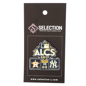 MLB ヒューストン・アストロズ ピンバッチ 2017 ワールドシリーズ 優勝記念 Pin : ALCS vs Yankees PSG