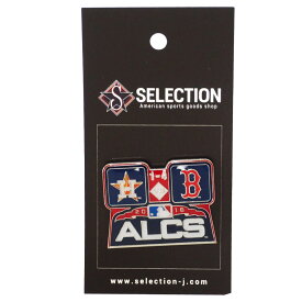 MLB Boston Red Sox/Houston Astoros ピンバッチ 2018 ワールドシリーズ 優勝記念 Commemorative Pin : ALCS PSG