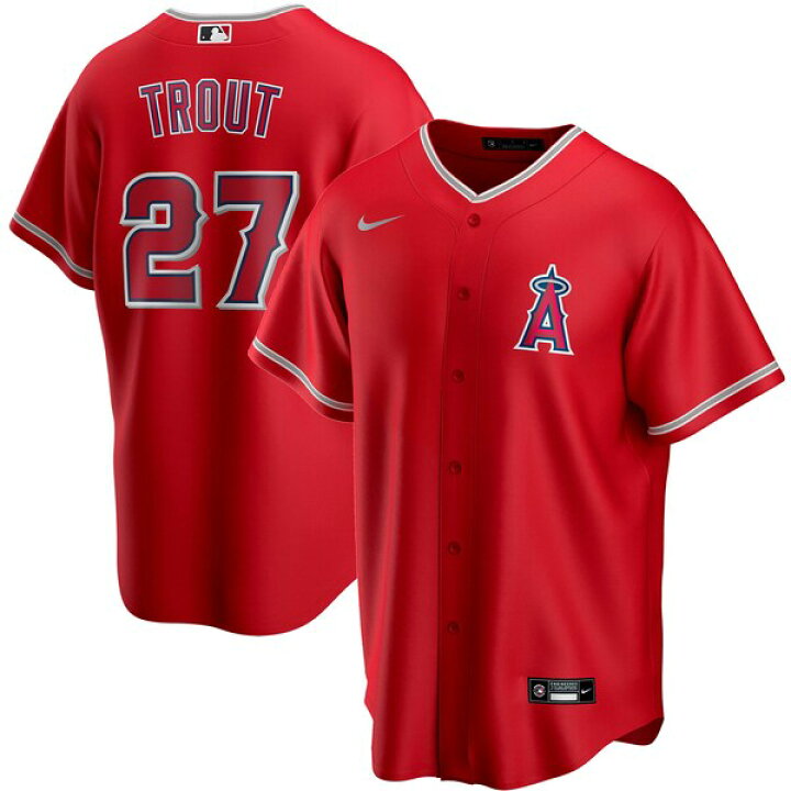 楽天市場】MLB マイク・トラウト ロサンゼルス・エンゼルス 
