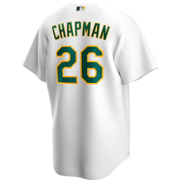 好評にて期間延長 Mlb クリス デービス オークランド アスレチックス ユニフォーム ジャージ レプリカ プレーヤー ナイキ Nike グリーン トレーニング特集 Fucoa Cl