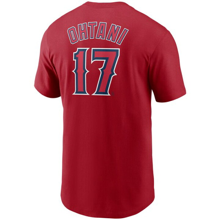 楽天市場】MLB 大谷翔平 ロサンゼルス・エンゼルス Tシャツ ネーム 
