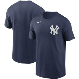 MLB ニューヨーク・ヤンキース Tシャツ チーム ワードマーク ナイキ/Nike ネイビー【OCSL】