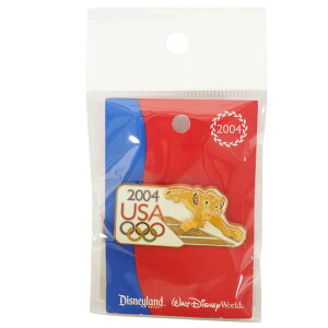 �A�����J��\ �f�B�Y�j�[ 2004 �A�e�l USA Decathlon Sereis Pin : Long Jump �s���o�b�` �s���Y Disney