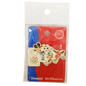�A�����J��\ �f�B�Y�j�[ 2004 �A�e�l USA Decathlon Sereis Pin : Soccer LE1000 �s���o�b�` �s���Y Disney