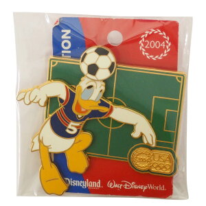 �A�����J��\ �f�B�Y�j�[ 2004 �A�e�l USA Pin LE2004 �A�e�l : Soccer (Donald) �s���o�b�` �s���Y Disney