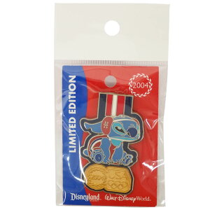 �A�����J��\ �f�B�Y�j�[ 2004 �A�e�l USA Pin LE2004 �A�e�l : Wrestling (Stitch) �s���o�b�` �s���Y Disney