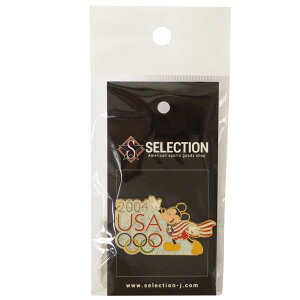 �A�����J��\ �f�B�Y�j�[ 2004 �A�e�l USA Mickey Mouse Classic Patriotic Flag Pin �s���o�b�` �s���Y Disney