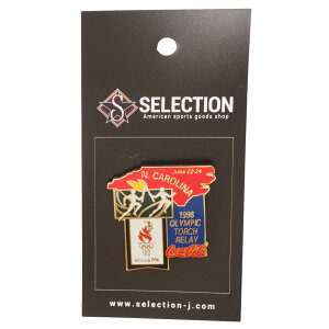 1996 Ag^ Torch Relay Pin (Coca Cola 1) sob` sY Aminco