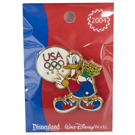 アメリカ代表 ディズニー Mickey's All American Pin : Donald Duck ピンバッチ ピンズ Disney