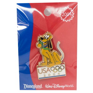 �A�����J��\ �f�B�Y�j�[ Mickey's All American Pin : Pluto �s���o�b�` �s���Y Disney