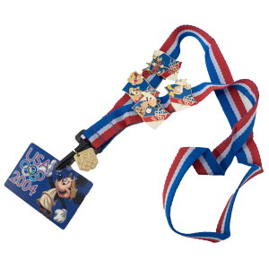 AJ\ fBYj[ 2004 Ael Athens USA Starter Kit [h sob` sY Disney