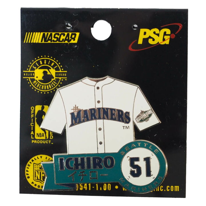 楽天市場】MLB イチロー シアトル・マリナーズ Ichiro イチロー 51 
