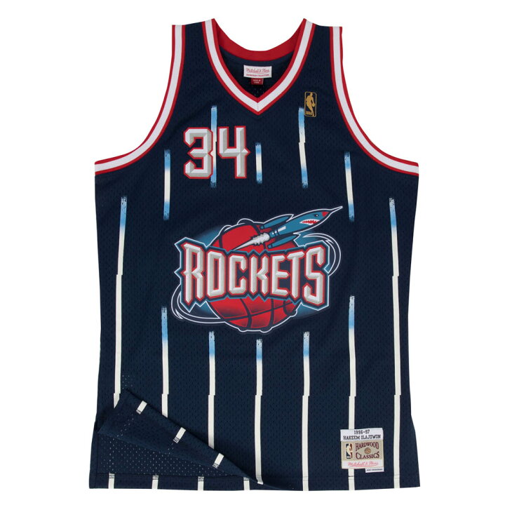 楽天市場】NBA アキーム・オラジュワン ヒューストン・ロケッツ  