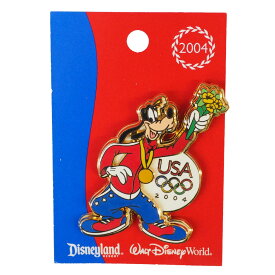 グーフィー USA ディズニー2004 アテネ Mickey's All American Pin ピンズ ピンバッチ