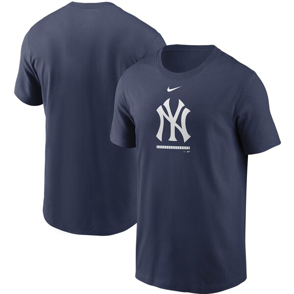 あす楽対応 Mlb X Nike チームロゴグラフィックtシャツ ニューヨーク ヤンキース Tシャツ レガシー ナイキ ネイビー