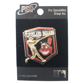 MLB クリーブランド・インディアンス Chief Wahoo Batter Pin PSG