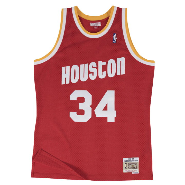 楽天市場】NBA アキーム・オラジュワン ヒューストン・ロケッツ  