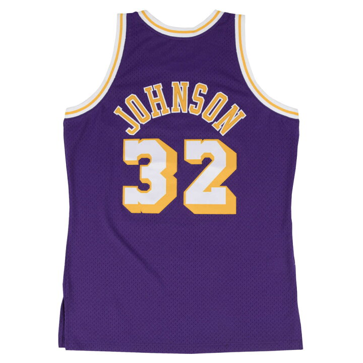 楽天市場】NBA マジック・ジョンソン ロサンゼルス・レイカーズ 