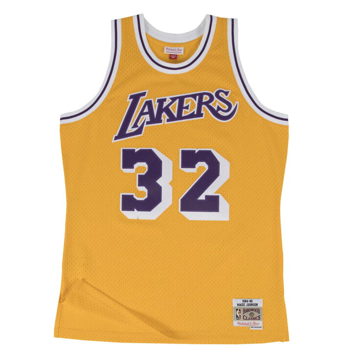 楽天市場】NBA マジック・ジョンソン ロサンゼルス・レイカーズ 