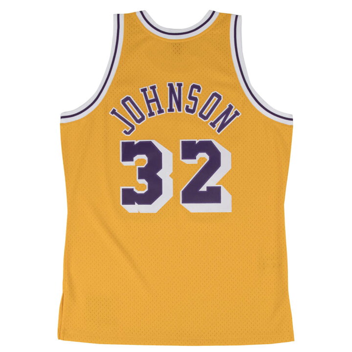 楽天市場】NBA マジック・ジョンソン ロサンゼルス・レイカーズ 