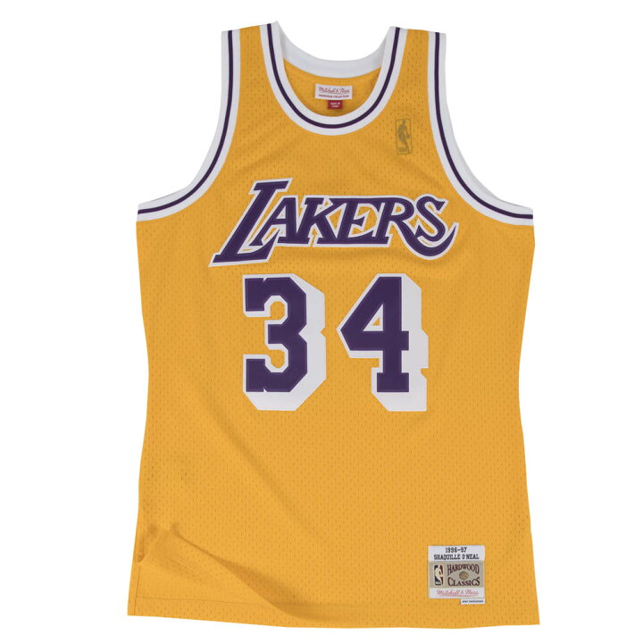 楽天市場】NBA シャキール・オニール ロサンゼルス・レイカーズ