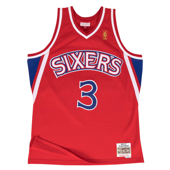 楽天市場】NBA アレン・アイバーソン フィラデルフィア・76ers  