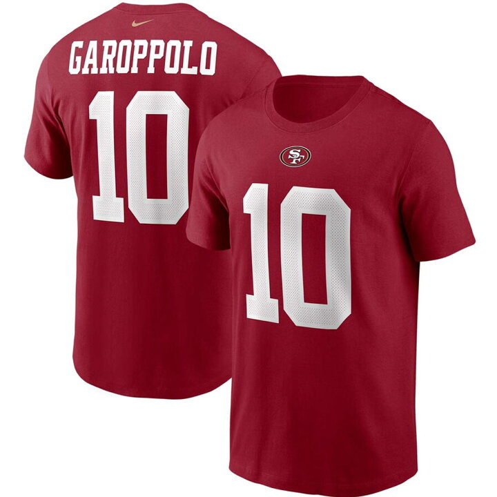 楽天市場】NFL ジミー・ガロポロ 49ers Tシャツ チーム プレーヤー 