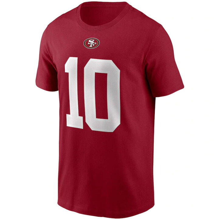 楽天市場】NFL ジミー・ガロポロ 49ers Tシャツ チーム プレーヤー 