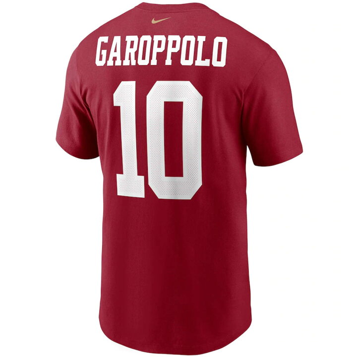楽天市場】NFL ジミー・ガロポロ 49ers Tシャツ チーム プレーヤー 