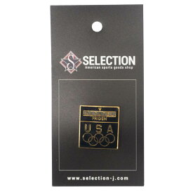 Olympic Olympic Pin : Alcatel ブラック