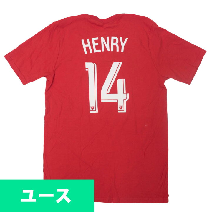 楽天市場】MLS ティエリ・アンリ ニューヨーク・レッドブルズ Tシャツ 