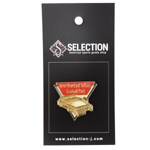 MLB �N���[�u�����h�E�C���f�B�A���X New Cleveland Indians Baseball Park Pin �s���o�b�` �s���Y Peter&David