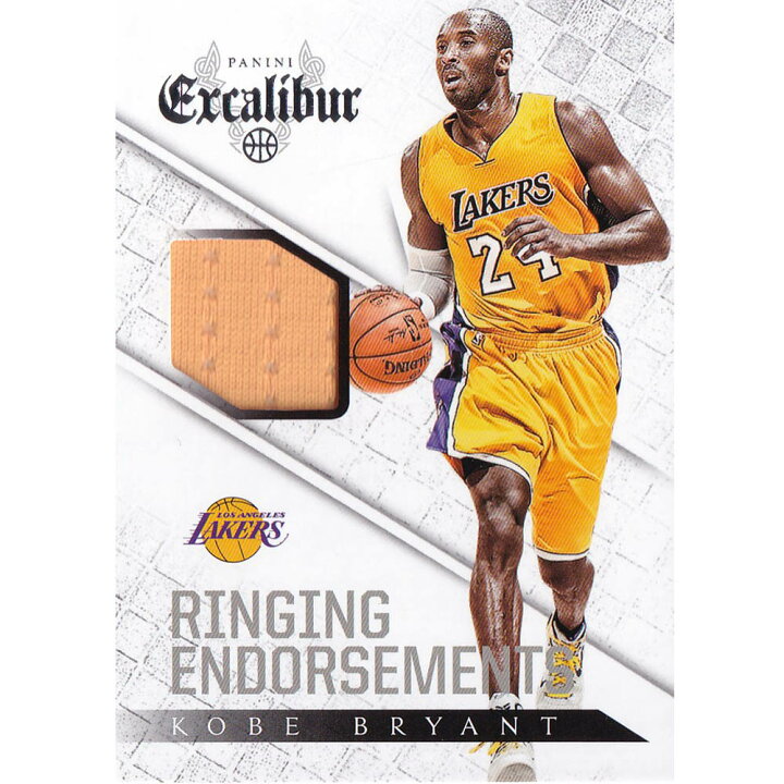 楽天市場 Nba コービー ブライアント レイカーズ トレーディングカード スポーツカード 15 Kobe Jersey 1 Panini Mlb Nbaグッズショップ Selection