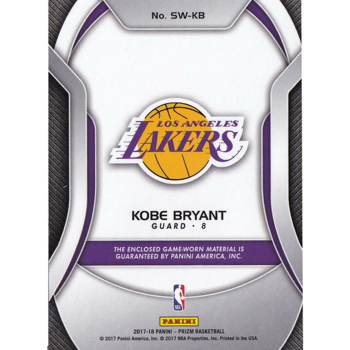 楽天市場】NBA コービー・ブライアント レイカーズ トレーディング 