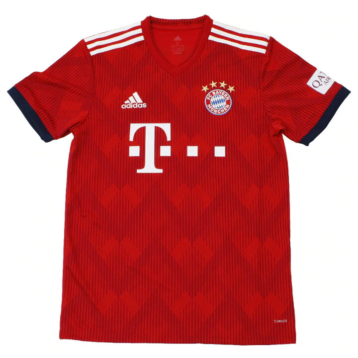楽天市場 Soccer バイエルン ミュンヘン ユニフォーム ジャージ 18 19 レプリカ アディダス Adidas ホーム Mlb Nbaグッズショップ Selection